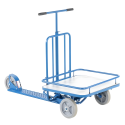 Photo : Trottinette industrielle 150 kg Sans - Sans