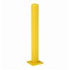 Poteau de protection jaune