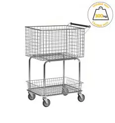 Chariot picking panier