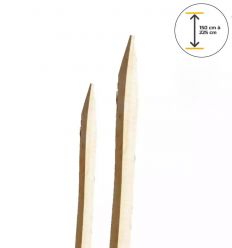 Piquet Cloture Acacia dimensions