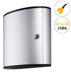 Armoire à clés avec fermeture à clé