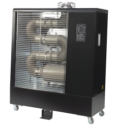 Chauffage radiant fioul mobile 13 kW