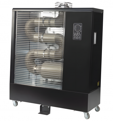 Chauffage radiant fioul mobile 13 kW