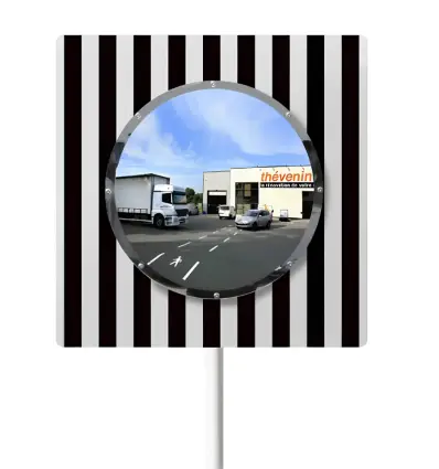 Miroir Réglementaire Économique Rond