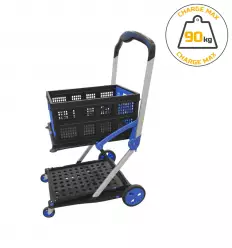 Chariot de transport pliable
