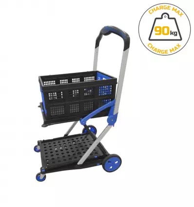 Chariot manutention charge 90kg