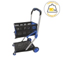 Photo : Chariot de transport pliable