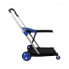 Chariot pliable deux étages