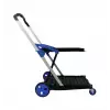 Chariot pliable deux étages