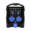 Chariot porte bac pliable