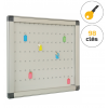 Vitrine pour 98 clés avec serrure à 2 points d'ancrage