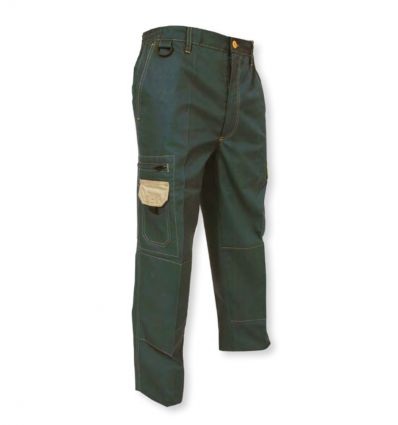Pantalon de travail pour agriculteur multipoche