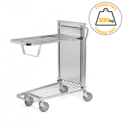Chariot à ressort 300 kg