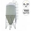 Silo en polyester 6 à 31 m3
