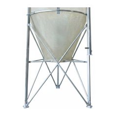 Sortie du silo en polyester