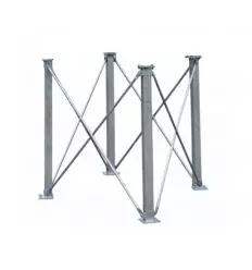 Réhausse de pied pour silo