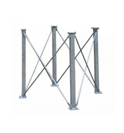 Réhausse de pied pour silo