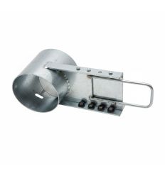 Trappe guillotine pour boitard déporté extérieure