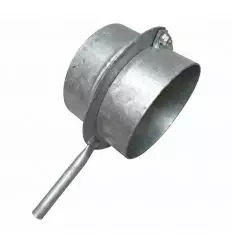 Trappe guillotine pour silo