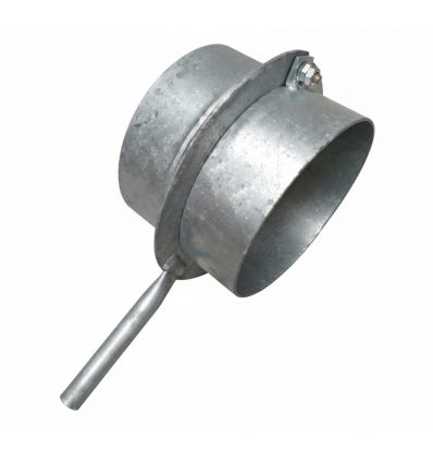 Trappe guillotine pour boitard déporté intérieur