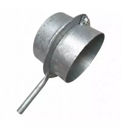 Trappe guillotine pour boitard déporté intérieur