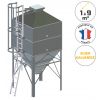 Silo en acier