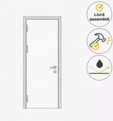 Bloc porte hydrofuge