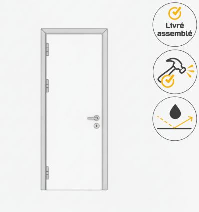 Bloc porte hydrofuge