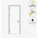 Photo : Bloc porte hydrofuge Tirant gauche - Pose maçonnerie - 1 vantail : 700 mm