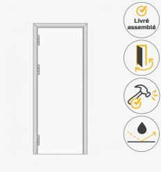 Porte technique va vient