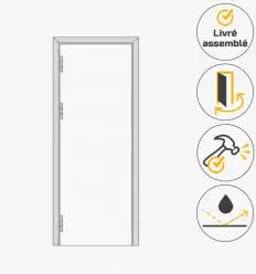Porte va-et-vient en polyéthylène