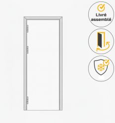 Porte semi-isotherme va-et-vient