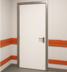 Porte de service
