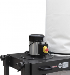 Aspirateur atelier menuiserie bouton marche/arrêt