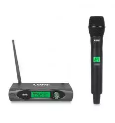 Micro HF sans fil professionnel Lone Audio