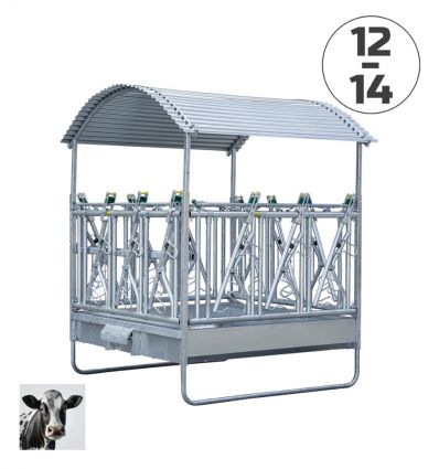 Râtelier avec cornadis