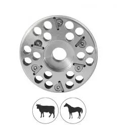 Disque de Parage Bovin à lames