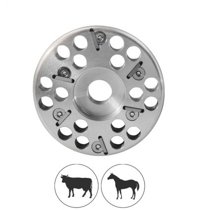 Disque de Parage Bovin à lames