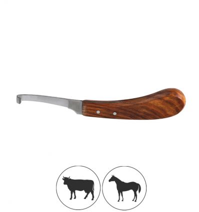 Couteau de Parage Lame Etroite