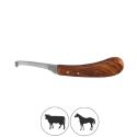 Photo : Couteau de Parage Lame Etroite Gauche