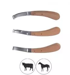 Couteau de Parage Lame Large