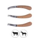 Photo : Couteau de Parage Lame Large Gauche