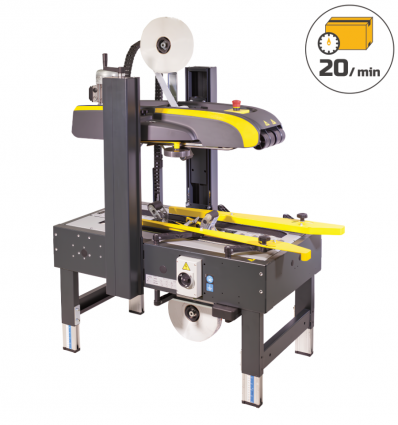 Scotcheuse semi automatique 20 cartons par minute