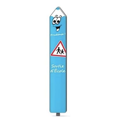 Totem Crayon bleu