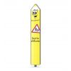 Totem Crayon jaune