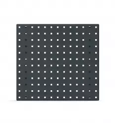 Panneau perforé mural acier renforcé