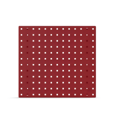 Panneau perforé outils 495 mm rouge pourpre