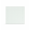 Panneau perforé 495 mm gris clair