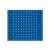Panneau perforé 525 mm bleu gentiane