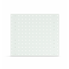 Panneau perforé 525 mm gris clair